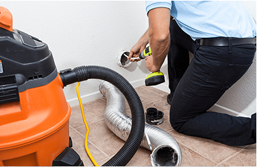 Residential air duct and dryer vent cleaning service